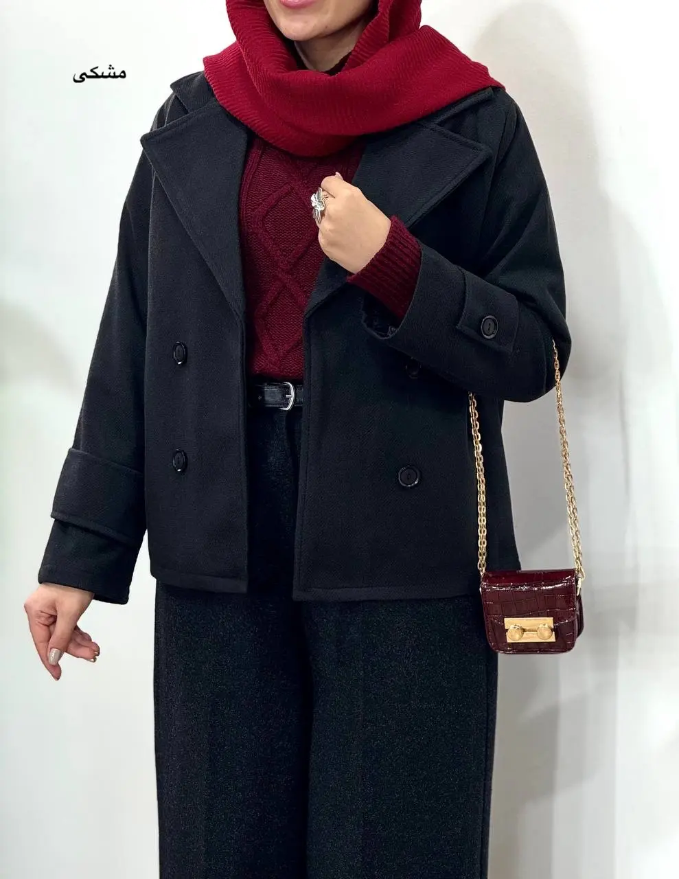 پالتو کتی فوتر آستردار آیسو ایزابلا 1